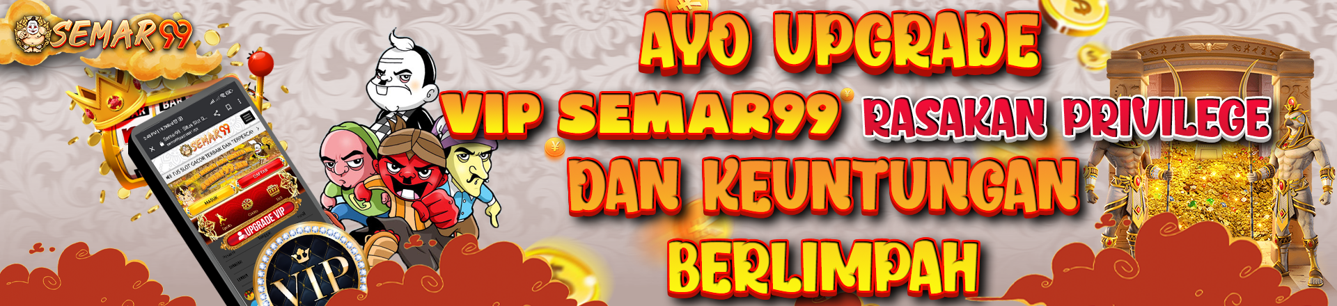 Semar99: Play Online Games With Many Choices And The Most Complete In  Indonesia