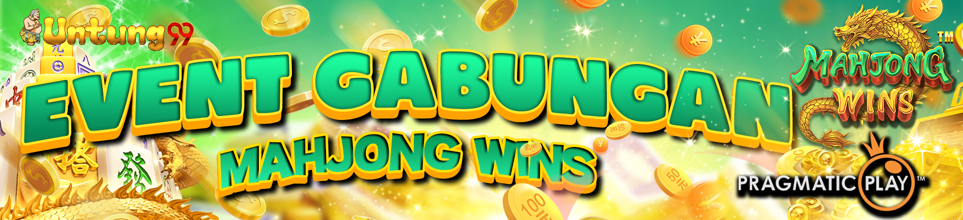 EVENT GABUNGAN MAHJONG WINS PRAGMATIC PLAY UNTUNG99