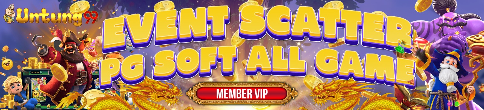 EVENT SCATTER All PGSOFT VIP UNTUNG99